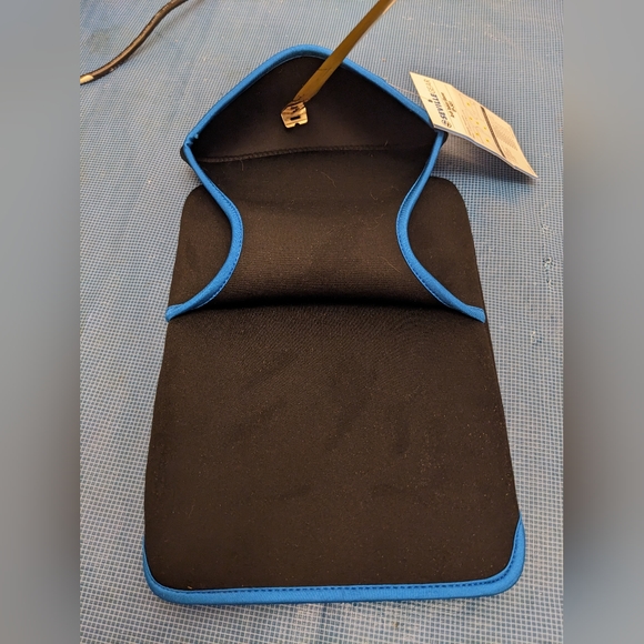 🆕Padded Arch Sleeve Case for 10" Tablets in Black + Blue - Picture 2 of 6